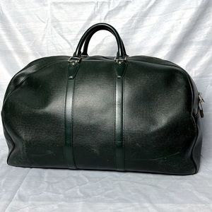 Louis Vuitton Taïga Kendall PM Keepall Travel Bag Unisex